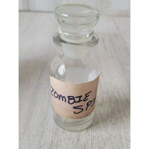 Zombie spit bottle potion prop decor Halloween